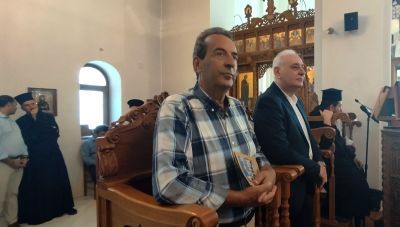 Στη Θεία Λειτουργία στη μνήμη του Αγίου Ανδρέα, Αρχιεπισκόπου Κρήτης του Ιεροσολυμίτου ο Δήμαρχος Βιάννου