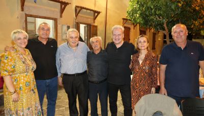Στη Γιορτή Κρασιού Δαφνών ο Δήμαρχος Ηρακλείου Αλέξης Καλοκαιρινός
