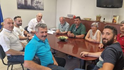 Δήμος Βιάννου: Υπογραφή σύμβασης για την βελτίωση οδοποιίας υφιστάμενου αγροτικού δρόμου