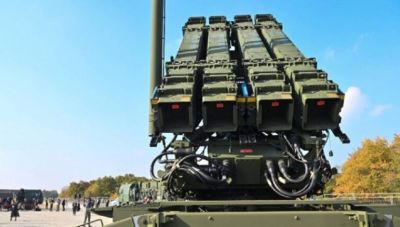 Η Γερμανία έστειλε στην Ουκρανία το τρίτο αντιαεροπορικό σύστημα Patriot που της είχε υποσχεθεί