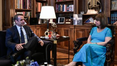 Μητσοτάκης για Αυγενάκη: «Τέτοιες συμπεριφορές δεν μπορούν να γίνονται ανεκτές»