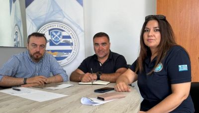 Φραγκίσκος Παρασύρης: «Να ενισχυθεί με προσωπικό το Λιμενικό Σώμα και ιδιαίτερα στο Λιμάνι του Ηρακλείου»