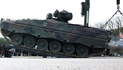 Γερμανία: «Πράσινο φως» για την αγορά 105 Leopard 2A8, 4 Patriot και 200 χιλιάδων πυρομαχικών