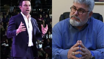 ΣΥΡΙΖΑ: Φραστικό επεισόδιο Κασσελάκη – Γεωργόπουλου έξω από την Κεντρική Επιτροπή
