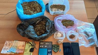 Ηράκλειο: «Πιάστηκε στα πράσα» από την ΕΛΑΣ με ναρκωτικά στην κατοχή του   