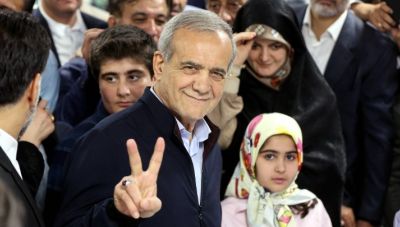 Ιράν: Νέος πρόεδρος του ο Μασούντ Πεζεσκιάν