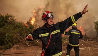 Πενήντα δασικές πυρκαγιές σε μία ημέρα - Ποιες περιοχές κινδυνεύουν