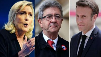 Ανατροπή στα επίσημα exit Poll: Στην πρώτη θέση το κόμμα Μελανσόν - Τρίτη η Λεπέν