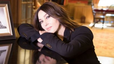 Μόνικα Μπελούτσι: Στην Ελλάδα αισθάνομαι σαν το σπίτι μου