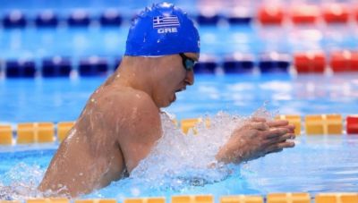 Έγραψε ιστορία ο 16χρονος Βαγγέλης Ντούμας - Πρωταθλητής Ευρώπης στα 100 μέτρα πρόσθιο