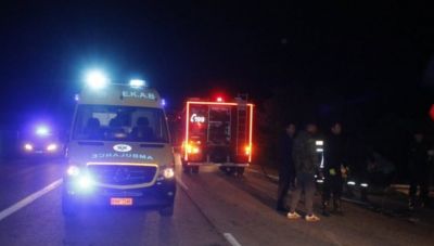Βάμος Χανίων: Απανθρακώθηκε τα ξημερώματα νεαρός οδηγός όταν το όχημα του έπεσε πάνω σε δέντρο