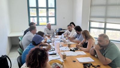 Η Ενίσχυση της ΔΕΥΑΗ με προσωπικό και ο αγωγός Μαλίων-Ηρακλείου στη  Βουλή από το Φρ. Παρασύρη