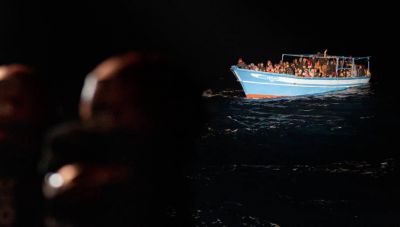 Ολοκληρώθηκε η επιχείρηση διάσωσης άνω των 280 μεταναστών νότια της Γαύδου