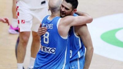 Παπανικολάου: Εκπληρώνω το όνειρό μου με την Ελλάδα, θα το λέω στα παιδιά μου