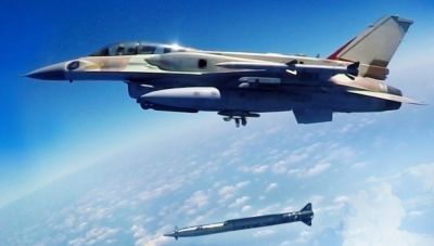 Στα F-16 της Πολεμικής Αεροπορίας το λογισμικό για τους ισραηλινούς πυραύλους Rampage