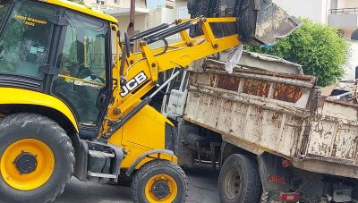 Συνεχίζονται οι έλεγχοι και η επιβολή προστίμων από την Υπηρεσία Καθαριότητας του Δήμου Ηρακλείου σε ασυνείδητους που ρυπαίνουν