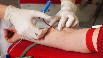 Εθελοντική αιμοδοσία στο αίθριο της Λότζια το Σάββατο