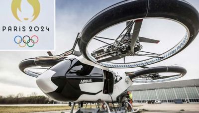 Παρίσι 2024: Aντιδράσεις για τα ιπτάμενα ταξί στο Σηκουάνα