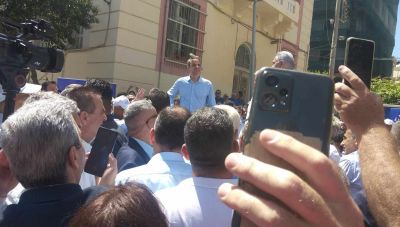 Στο Ηράκλειο ο Κυριάκος Μητσοτάκης-Πρώτος σταθμός το κέντρο της πόλης