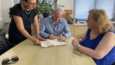 Δάνειο Δήμου Ηρακλείου: Υπεγράφη από τον Δήμαρχο Ηρακλείου η σύμβαση χρηματοδότησης