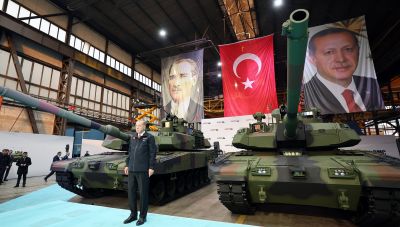 Τουρκικά ΜΜΕ: Η Ελλάδα απειλείται από το νέο τανκ της Τουρκίας
