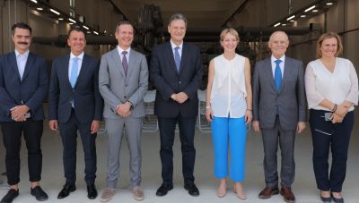 ΑΔΜΗΕ: Εγκαινιάστηκε το Κ΄έντρο  Υπερυψηλής Τάσης Κορίνθου