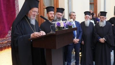 Αντιπροσωπεία της Κρητικής Εκκλησίας στο Φανάρι για τα ονομαστήρια του Οικουμενικού Πατριάρχη