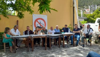 Αυτοψία της Επιτροπής Περιβάλλοντος και Χωροταξίας σε περιοχές των Δήμων Σφακίων και Αποκόρωνα