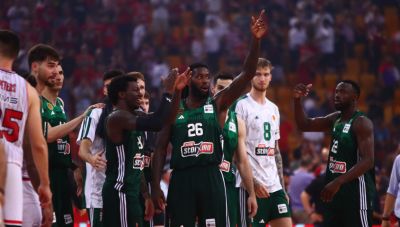 Ο Παναθηναϊκός 88-85 τον Ολυμπιακό-O τίτλος θα κριθεί σε 5ο ματς στο ΟΑΚΑ