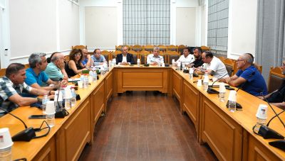 Σύσκεψη στη Περιφέρεια Κρήτης για την επικείμενη έμφραξη του φράγματος Πλακιώτισσας