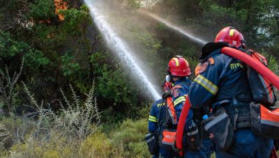 Συναγερμός στην Πυροσβεστική: Σε εξέλιξη φωτιές σε Αγρίνιο, Κιλκίς, Πέλλα