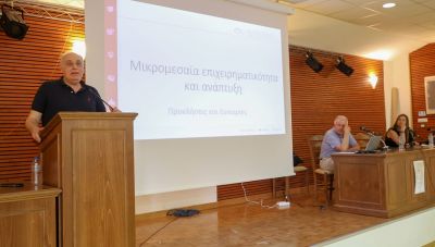 Π Μπαριτάκης: Η μικρομεσαία επιχειρηματικότητα μπροστά στην πρόκληση που δημιουργεί το νέο αεροδρόμιο στο Καστέλλι