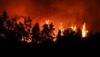 Κρήτη: Φωτιά στο Σταλό κινητοποιήσε την Πυροσβεστική