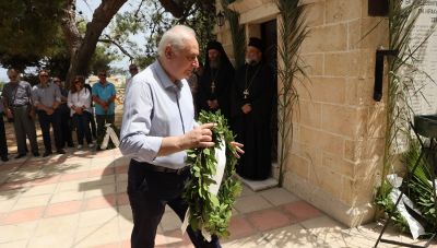 Δήμος Βιάννου: Στο μνημόσυνο για τους 62 Μάρτυρες ο Παύλος Μπαριτάκης (Φωτο)