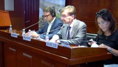 Συνεδρίαση CRPM: Πρόταση για αύξηση του προϋπολογισμού για τα Διευρωπαϊκά Δίκτυα Μεταφορών