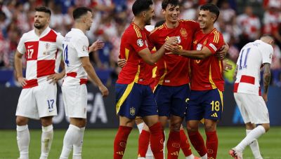 EURO 2024: Επίδειξη δύναμης η Ισπανία - Νίκησε 3-0 την Κροατία