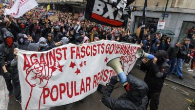 Βρυξέλλες: Χιλιάδες διαδηλωτές κατά της ακροδεξιάς