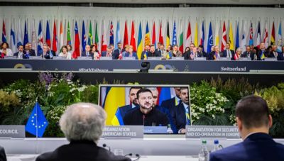 Η τελική διακήρυξη της Συνόδου για την ειρήνη στην Ουκρανία: Ο πόλεμος της Ρωσίας προκαλεί οδύνη σε μεγάλη κλίμακα