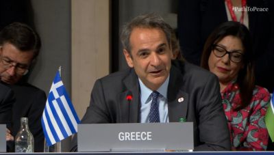 Κ. Μητσοτάκης: Θα στηρίξουμε την Ουκρανία για διαρκή ειρήνη μέσω αξιόπιστων διαπραγματεύσεων