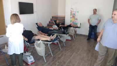 Πράξη αγάπης από τις Βασιλειές - Εθελοντική αιμοδοσία με σημαντική ανταπόκριση (Φωτό)