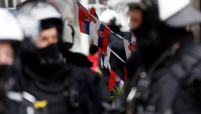 Euro 2024: Άγριο ξύλο μεταξύ Άγγλων και Σέρβων οπαδών στο Γκελζενκίρχεν με τραυματίες (ΒΙΝΤΕΟ)