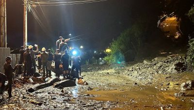 Ισημερινός: Νεκροί και περισσότεροι από 20 τραυματίες εξαιτίας κατολίσθησης (Βίντεο)