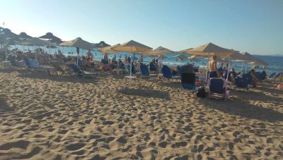 Καιρός: «Σκαρφαλώνει» στους 38 βαθμούς ο υδράργυρος στην Κρήτη την Τρίτη