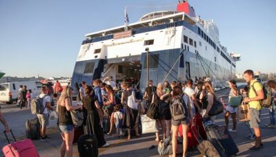 Λιμάνια: Αύξηση άνω του 11% στη διακίνηση επιβατών το δ’ τρίμηνο του 2023