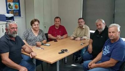 Ηράκλειο: Ο καύσωνας και οι ζημιές στα αμπέλια προβληματίζουν - Σύσκεψη στον ΕΛΓΑ και.. αυτοψίες