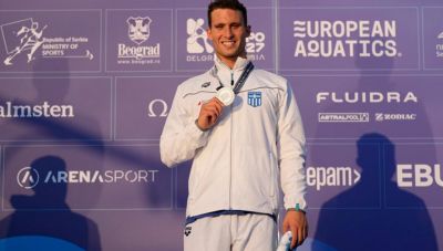 Συγχαρητήρια Δημάρχου Πλατανιά, στον Χανιώτη Πρωταθλητή Κολύμβησης Απόστολο Παπαστάμο