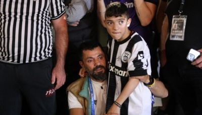 ΠΑΟΚ: Αναλαμβάνει τα έξοδα του μικρού Γιαννάκη στις ΗΠΑ