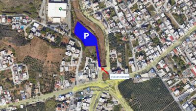 Χανιά: Σε λειτουργία ο πρώτος περιφερειακός υπαίθριος χώρος για ελεύθερη στάθμευση οχημάτων στον Κλαδισό