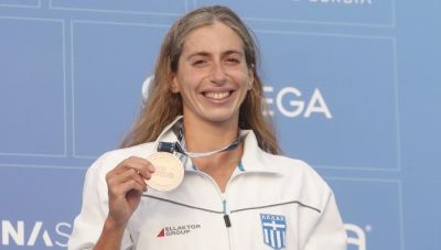 Ευρωπαϊκό Πρωτάθλημα κολύμβησης: Χάλκινο η Ντουντουνάκη στα 50μ. πεταλούδα