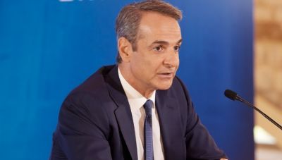 Μητσοτάκης από τα Χανιά για έργα υποδομής, τουρισμό και διαχείριση νερού στην Κρήτη